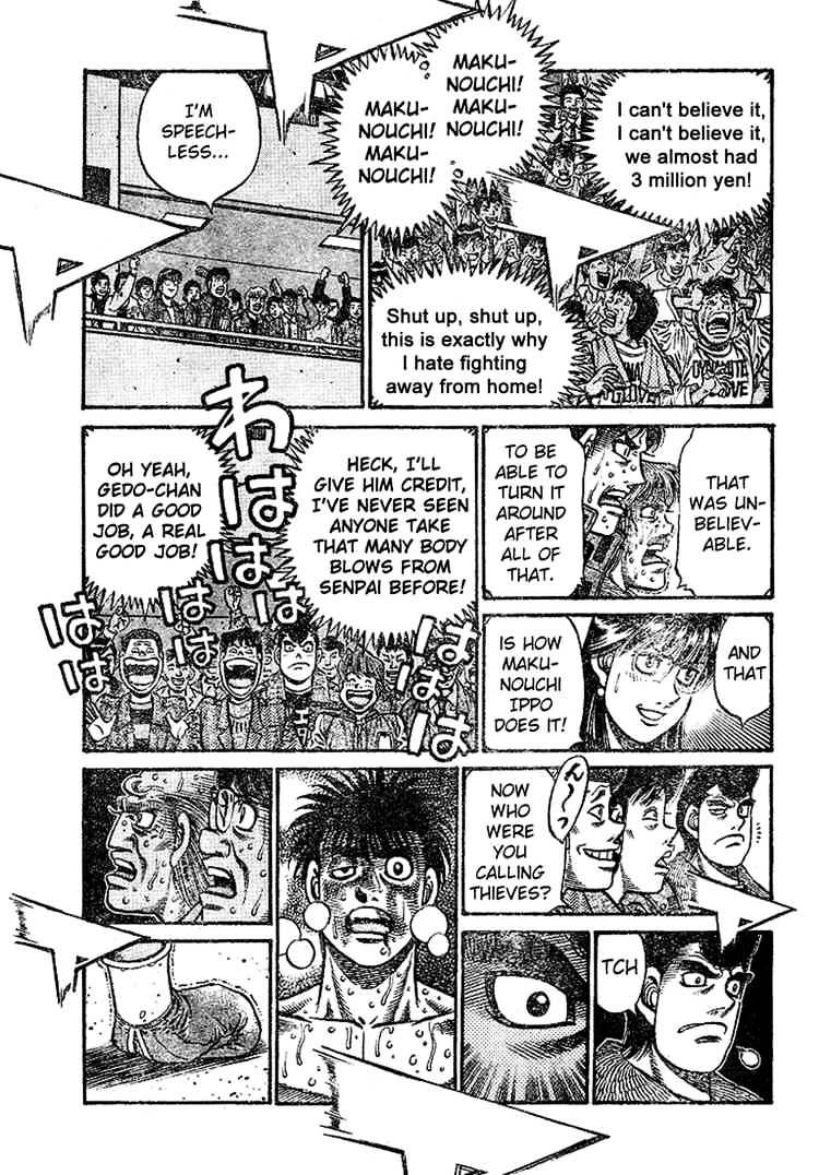 Hajime no Ippo: Fighting Spirit, Chapter 788 image 03